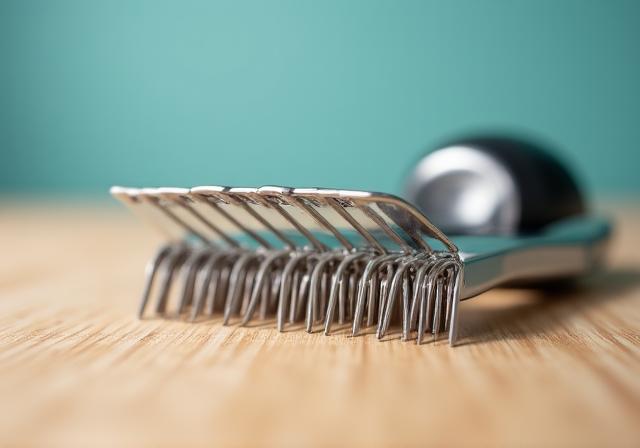 Professional de-shedding tools and specialized rakes