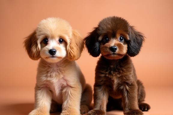 Comparison of Teddy Bear vs Continental Poodle cuts